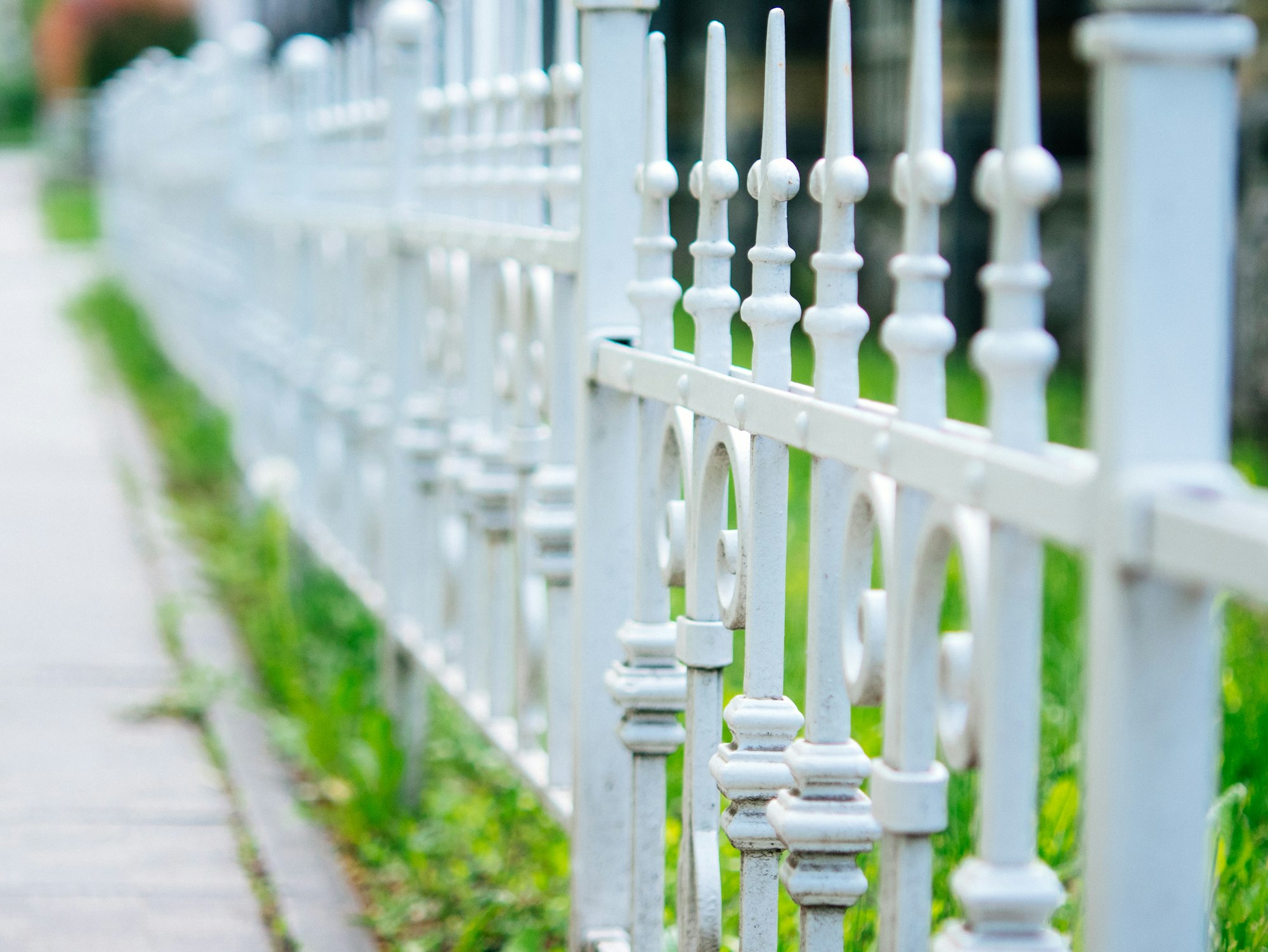 White fence, american style